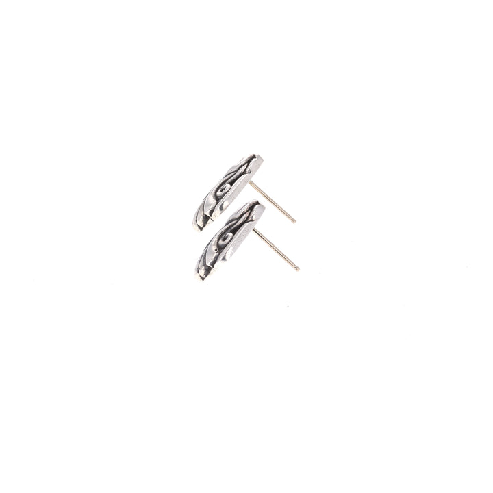 sterling silver king baby earrings