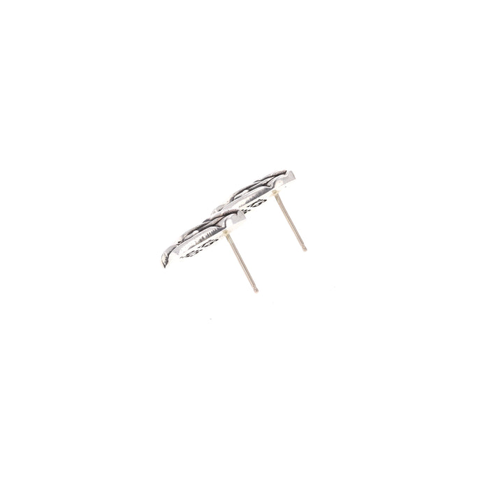 sterling silver king baby earrings