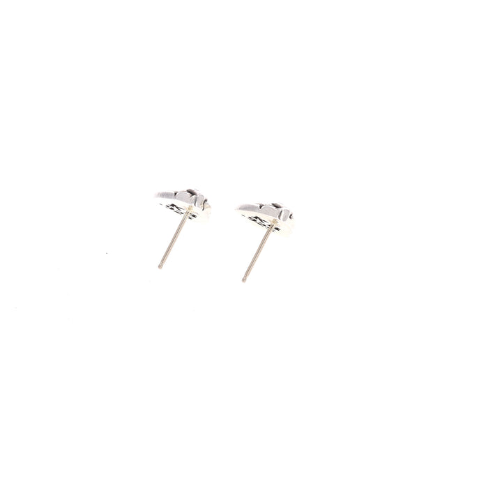 sterling silver king baby earrings