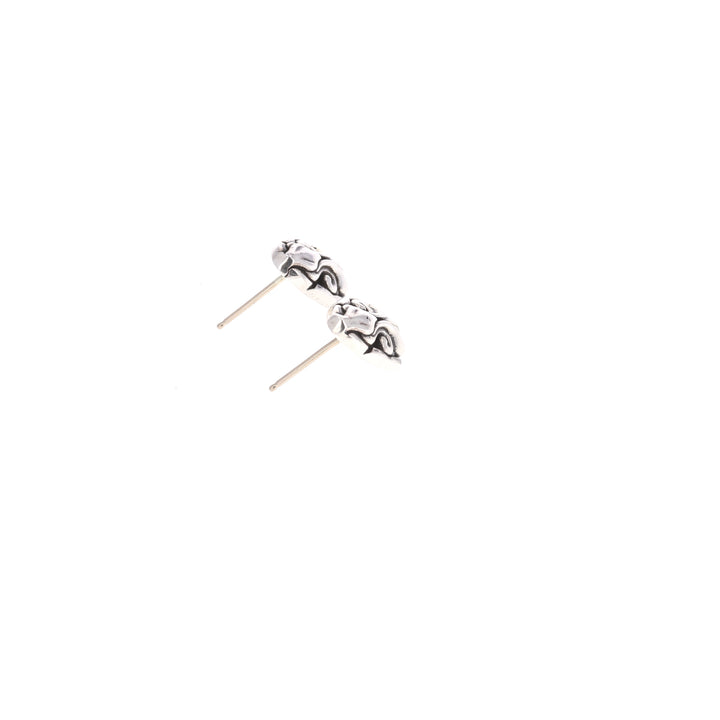 sterling silver king baby earrings