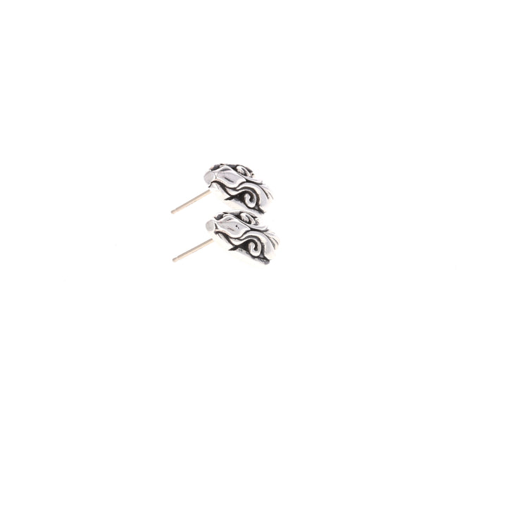 sterling silver king baby earrings