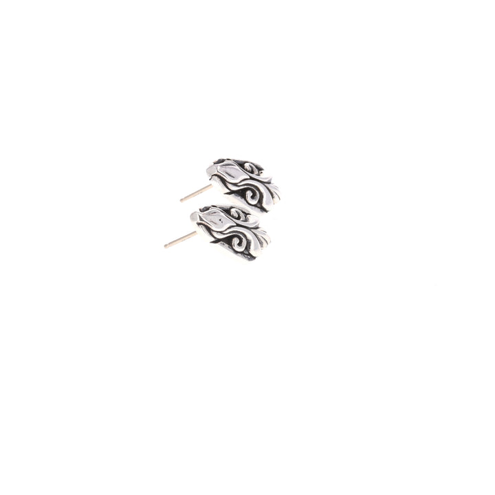 sterling silver king baby earrings