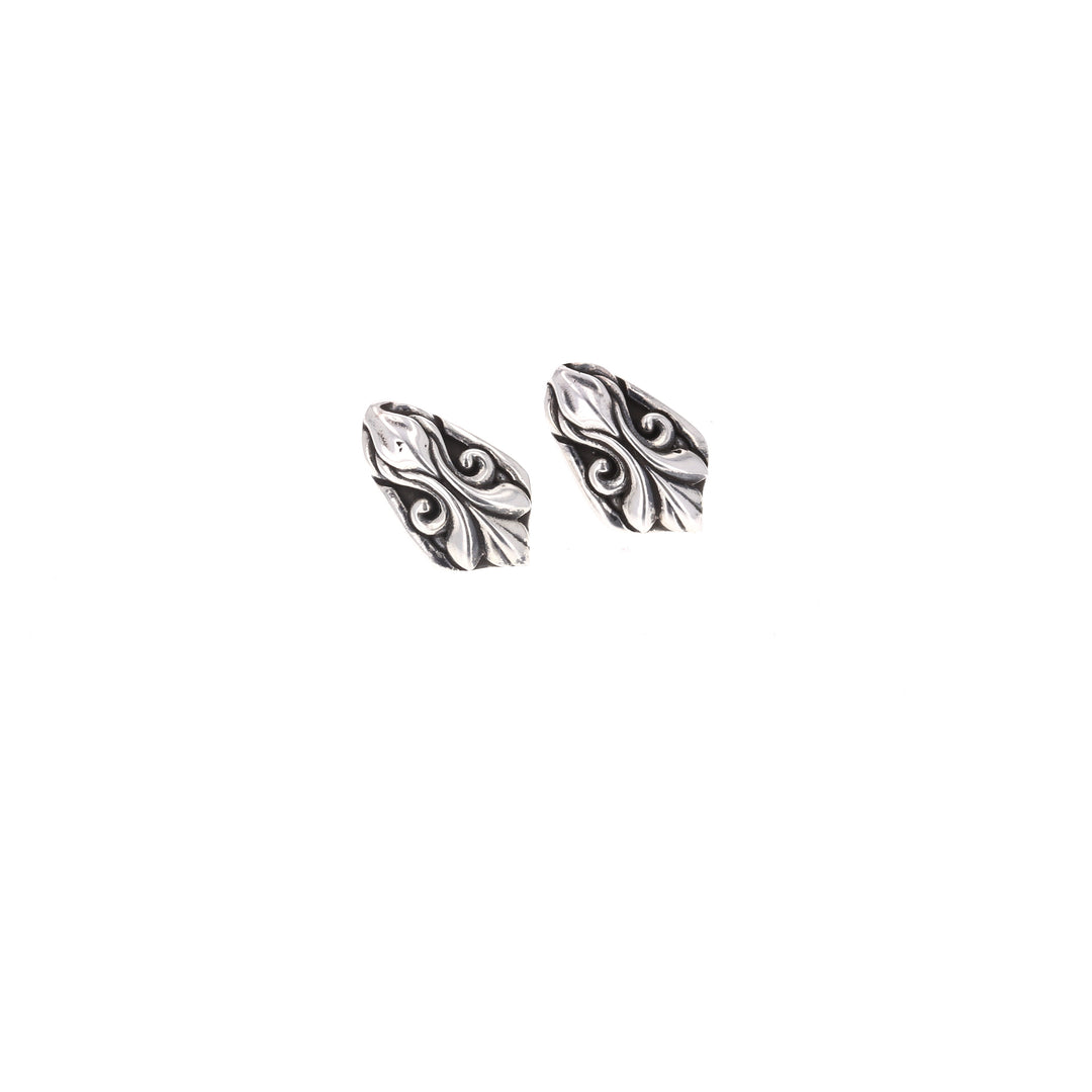 sterling silver king baby earrings