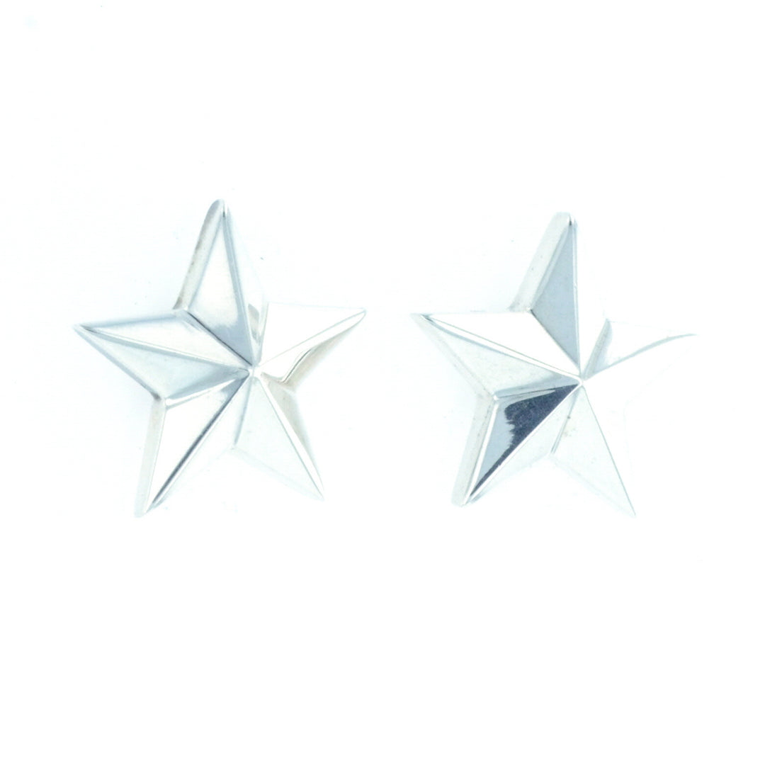 Five Pointed Star Stud Earring