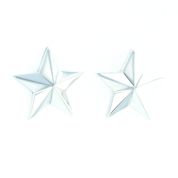 Five Pointed Star Stud Earring