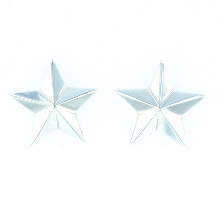 Five Pointed Star Stud Earring