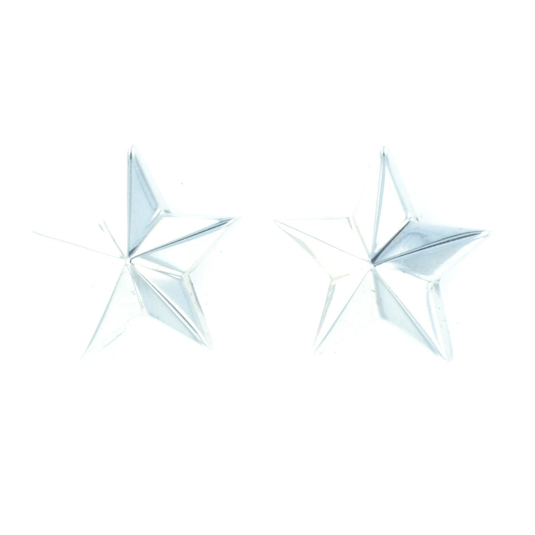 Five Pointed Star Stud Earring