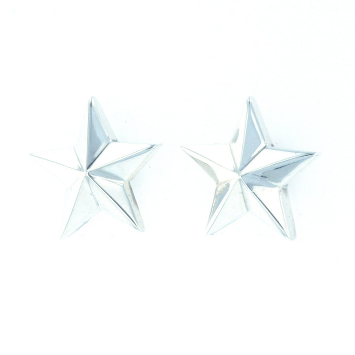 Five Pointed Star Stud Earring