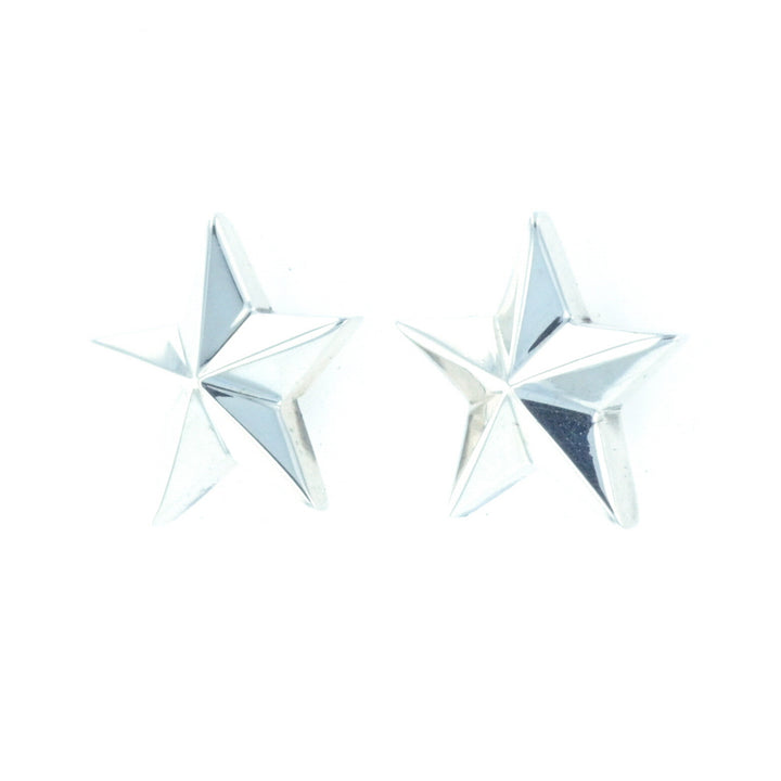 Five Pointed Star Stud Earring