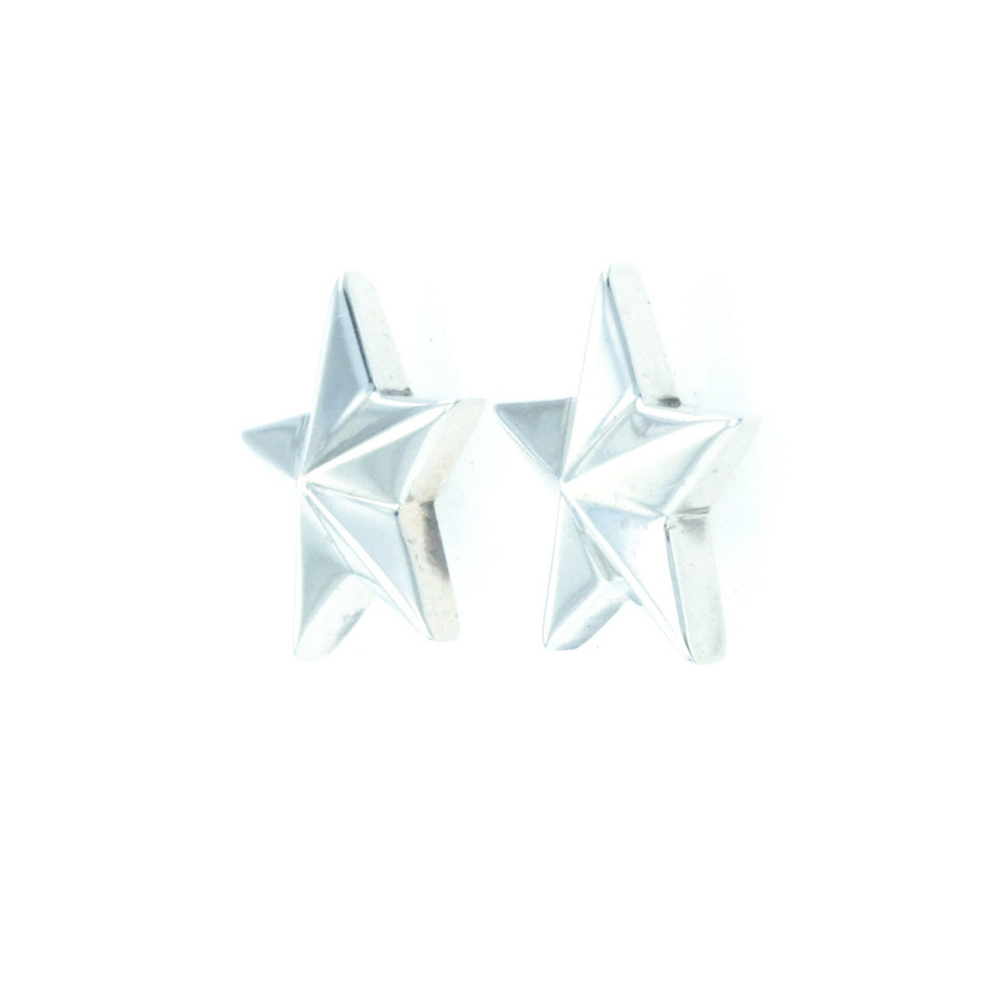 Five Pointed Star Stud Earring