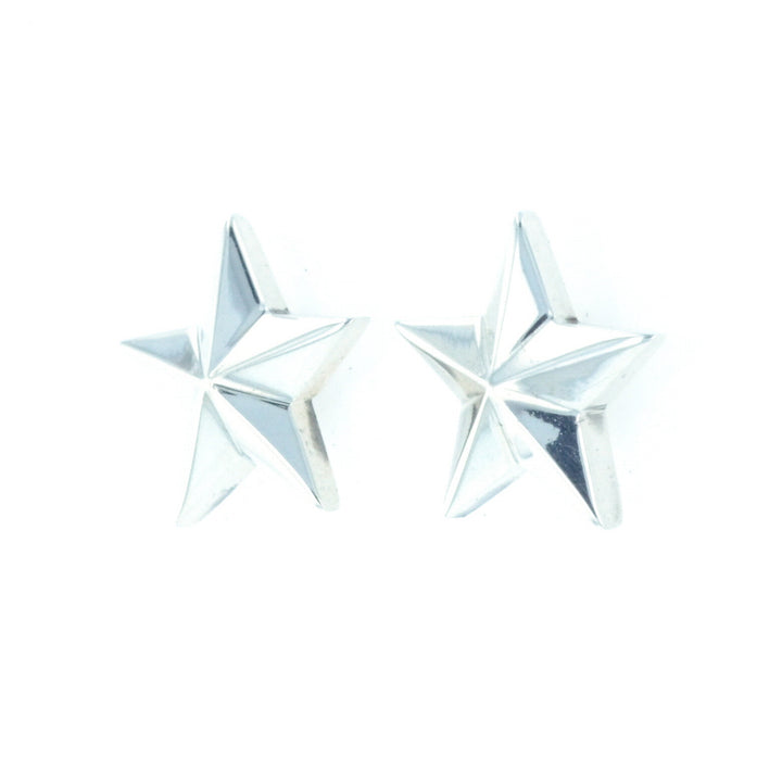 Five Pointed Star Stud Earring