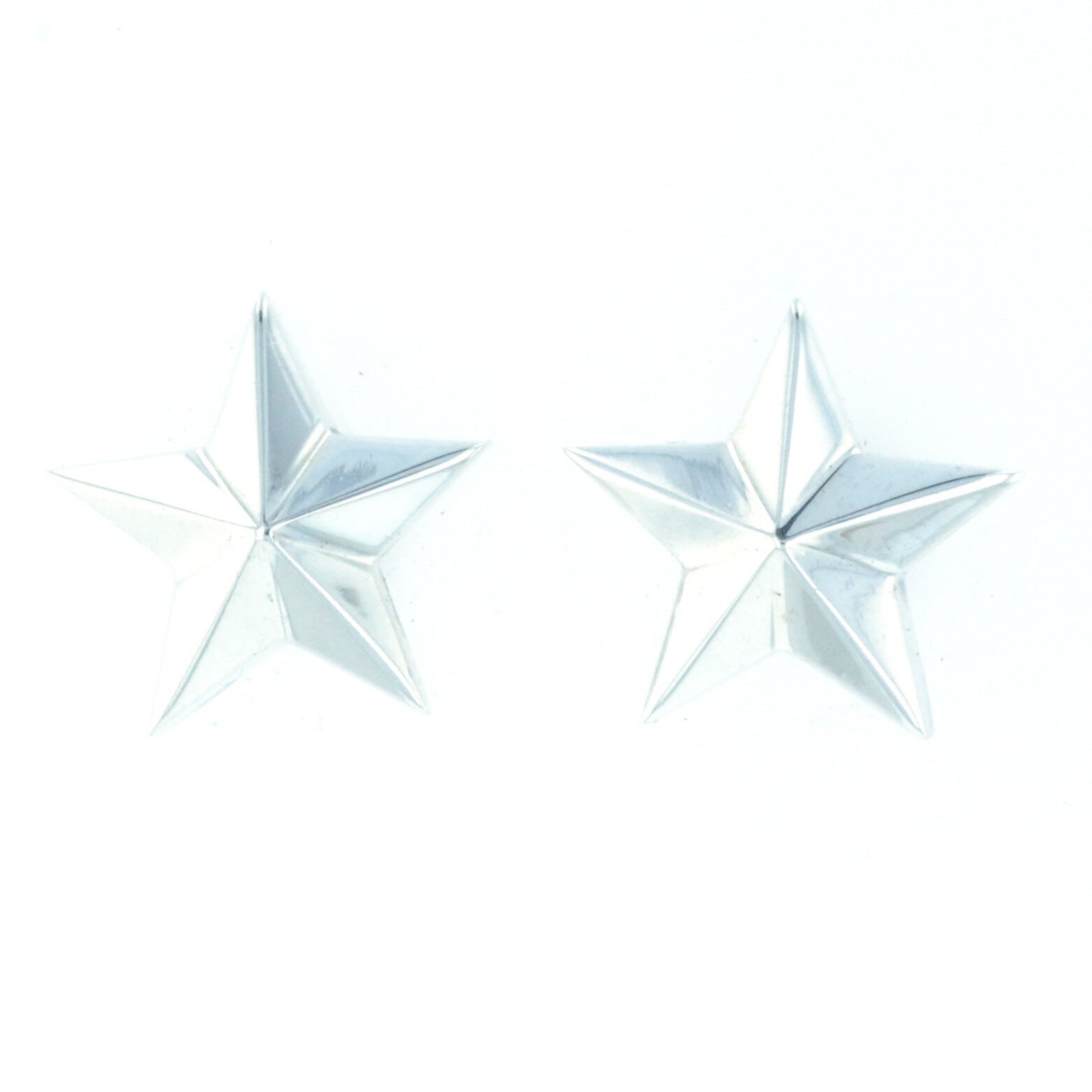 Five Pointed Star Stud Earring