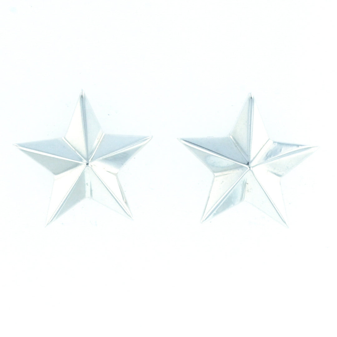 Five Pointed Star Stud Earring