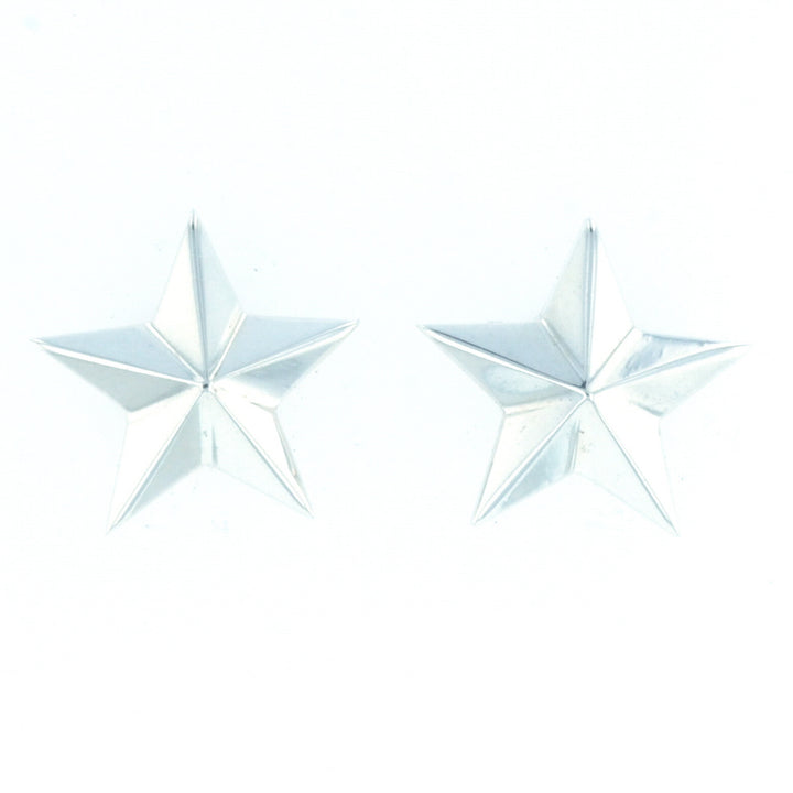 Five Pointed Star Stud Earring