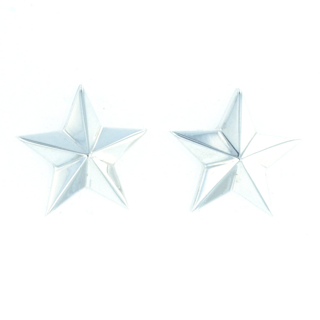 Five Pointed Star Stud Earring