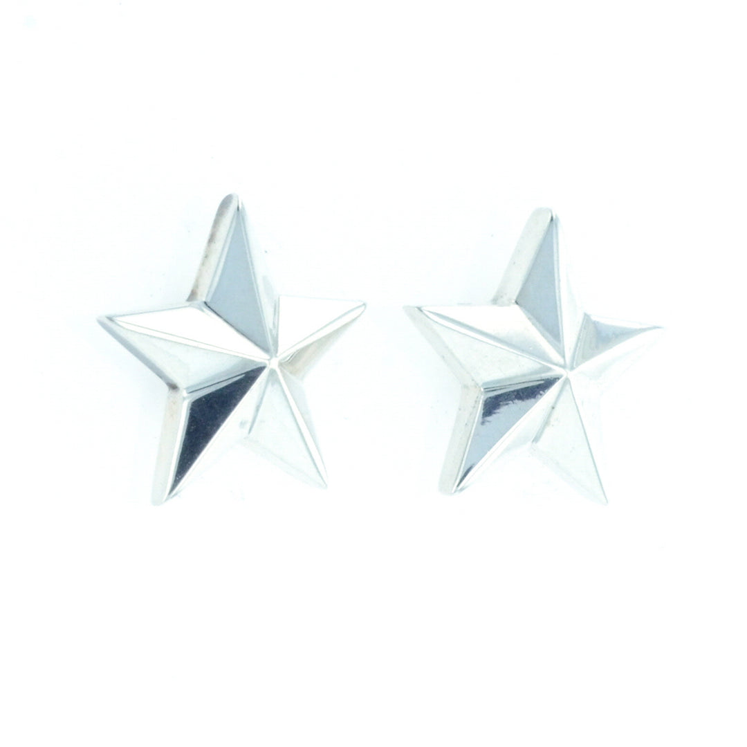 Five Pointed Star Stud Earring