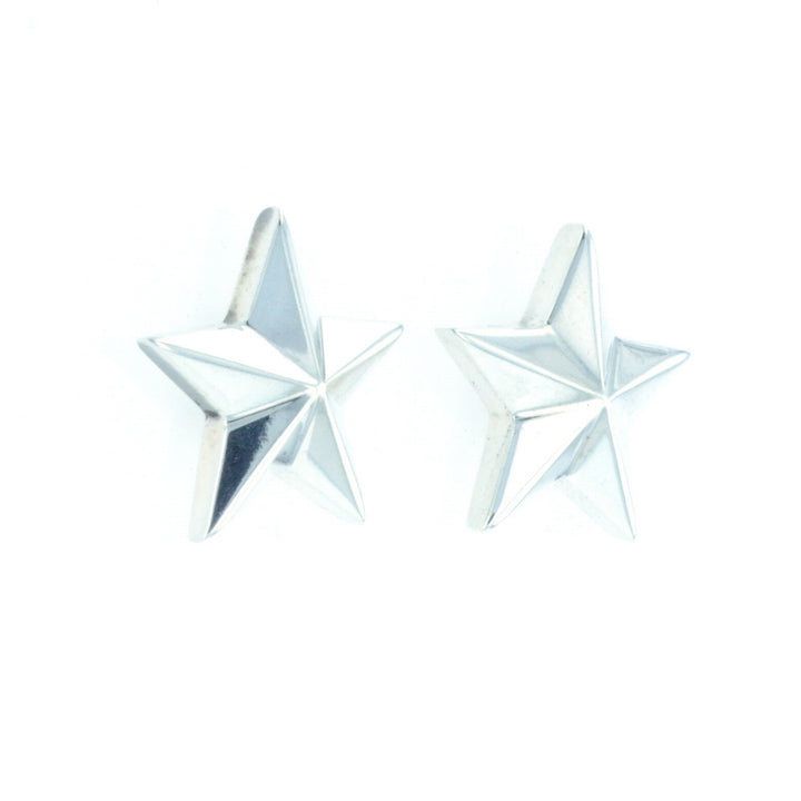 Five Pointed Star Stud Earring