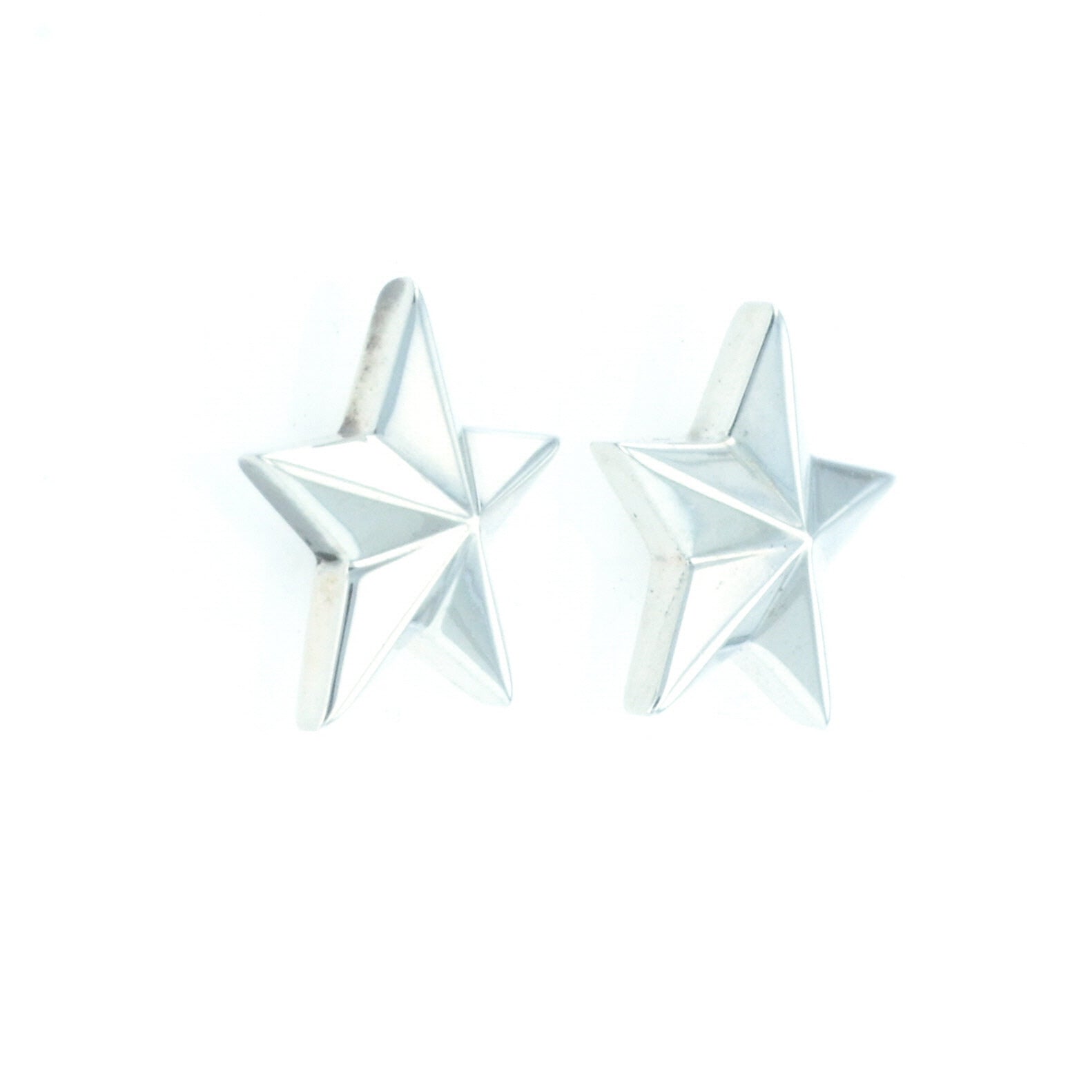Five Pointed Star Stud Earring