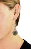 Liberty Torch Concho Drop Earrings