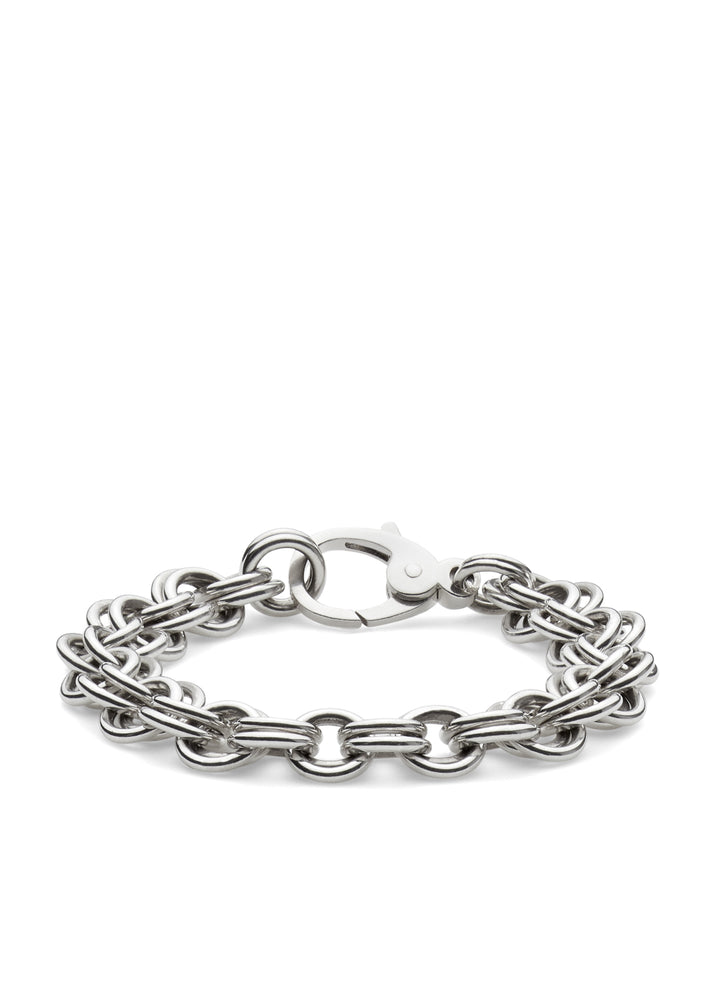 Small Double O-Ring Bracelet