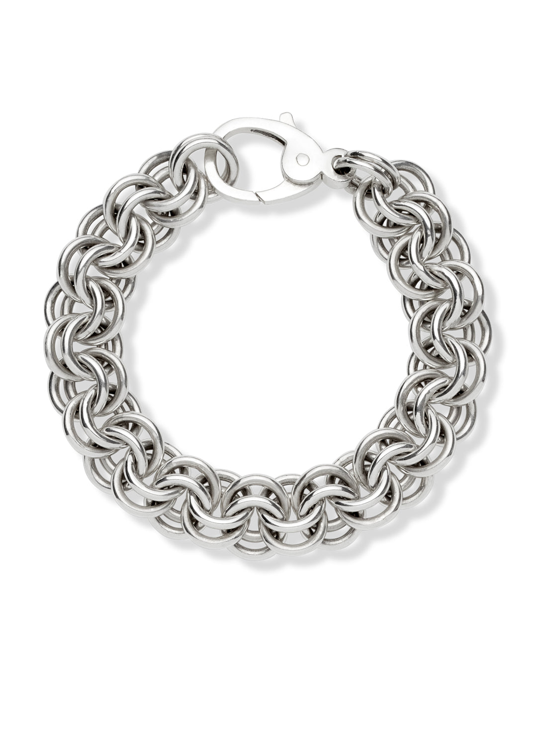 Small Double O-Ring Bracelet