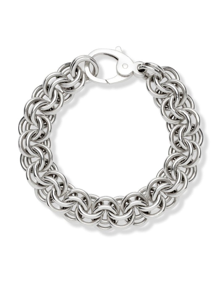 Small Double O-Ring Bracelet