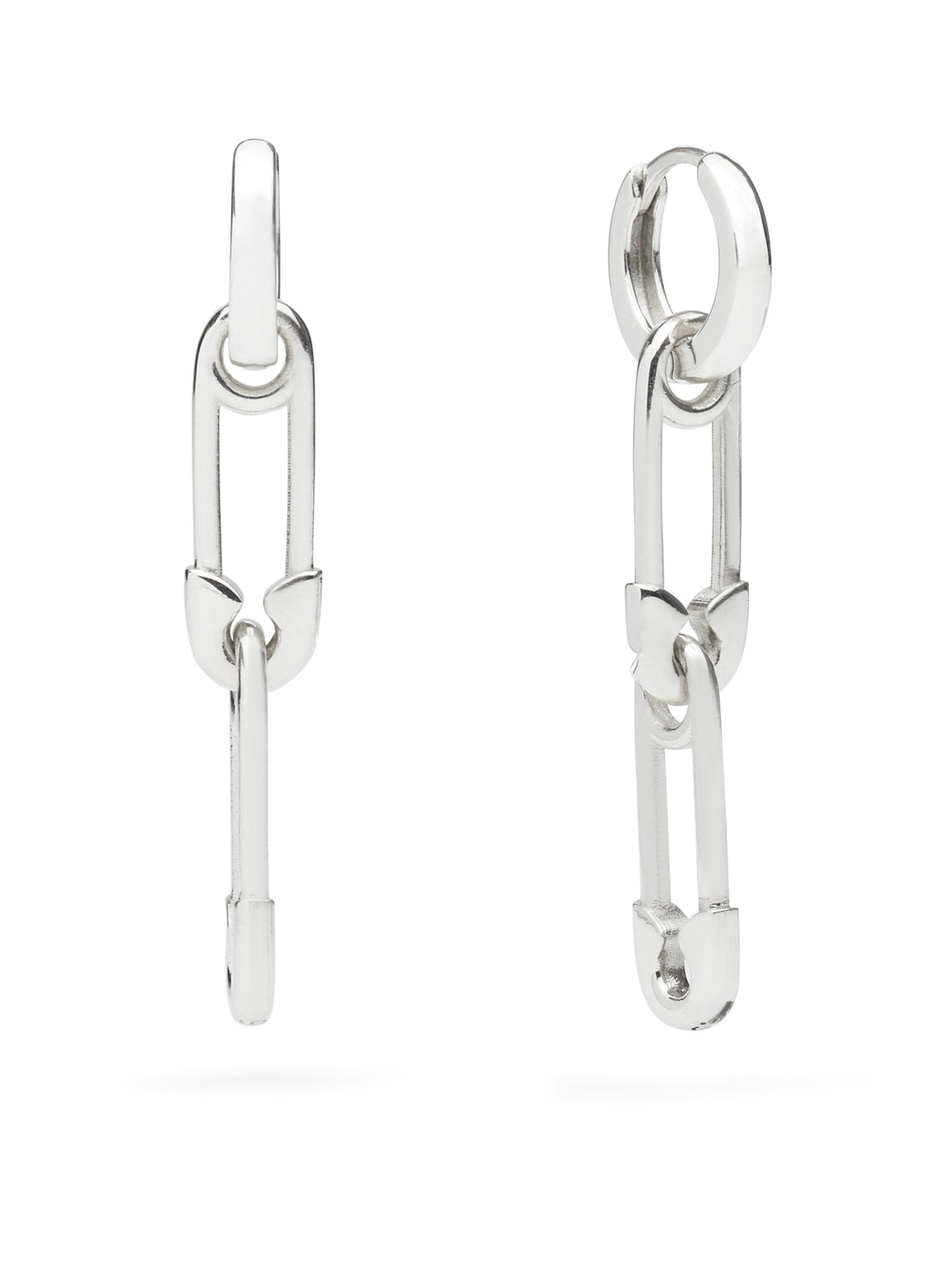 Safety Pin Earrings