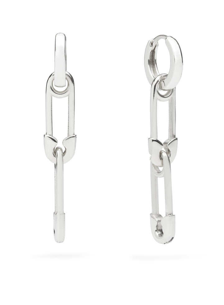 Safety Pin Earrings