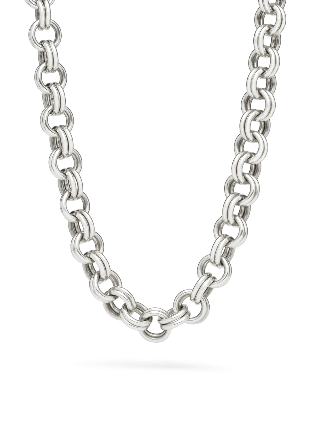 Double O-Ring Necklace