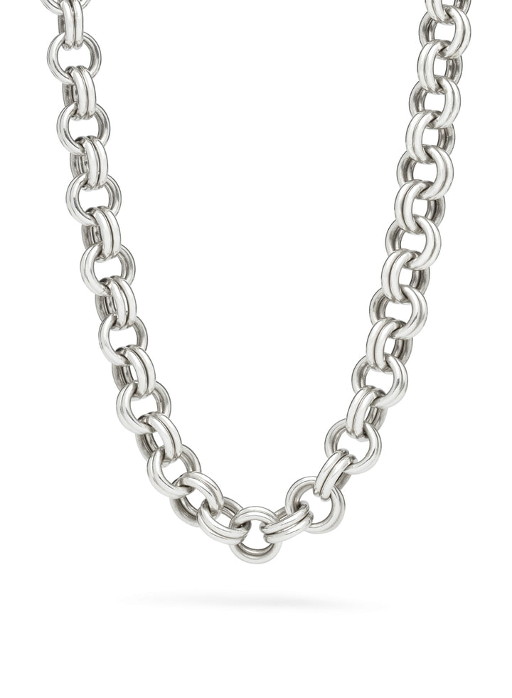 Double O-Ring Necklace