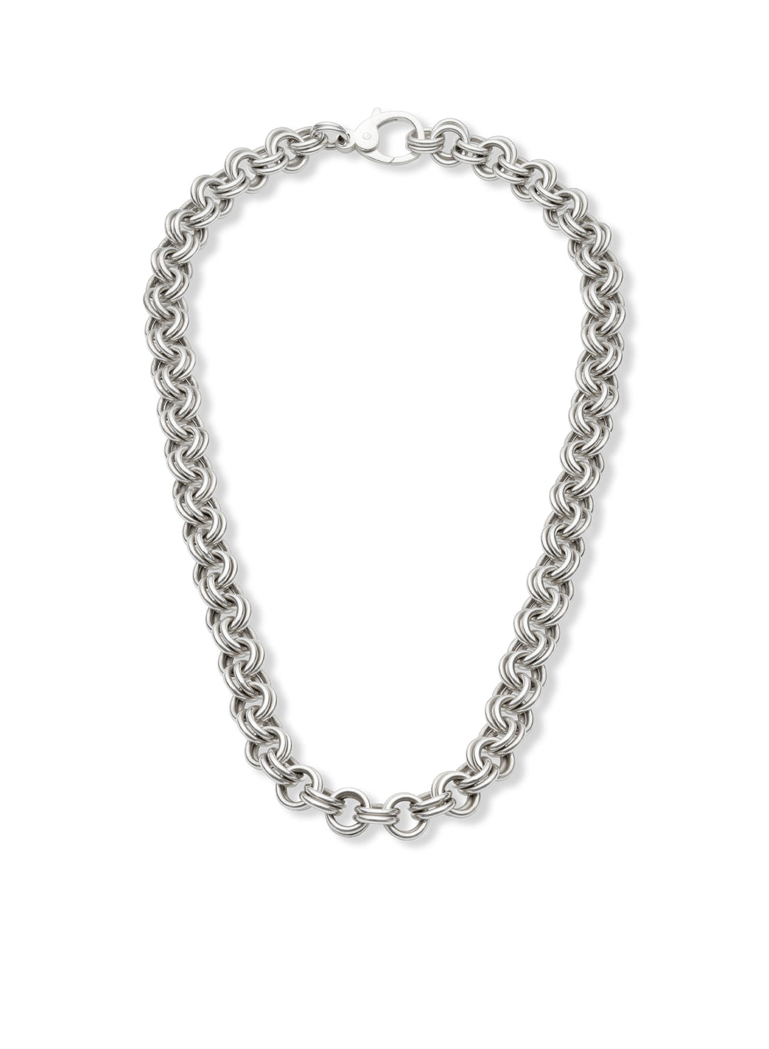 Double O-Ring Necklace