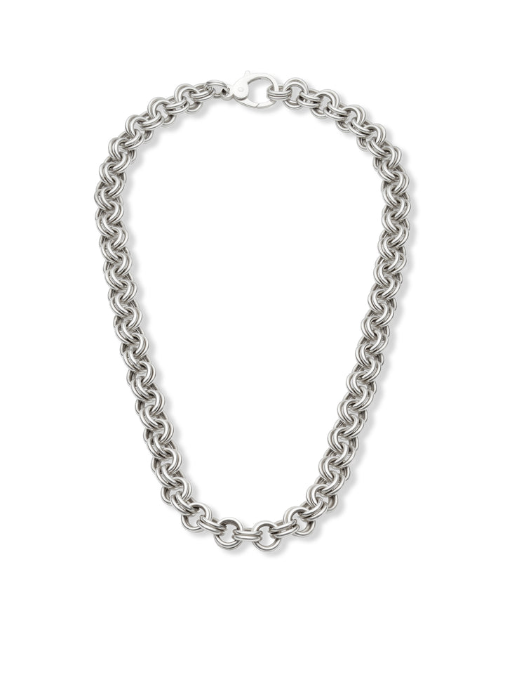 Double O-Ring Necklace
