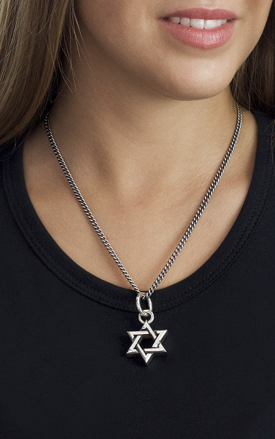 Large Star of David Pendant