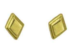 18K Yellow Gold DIAMOND Earrings