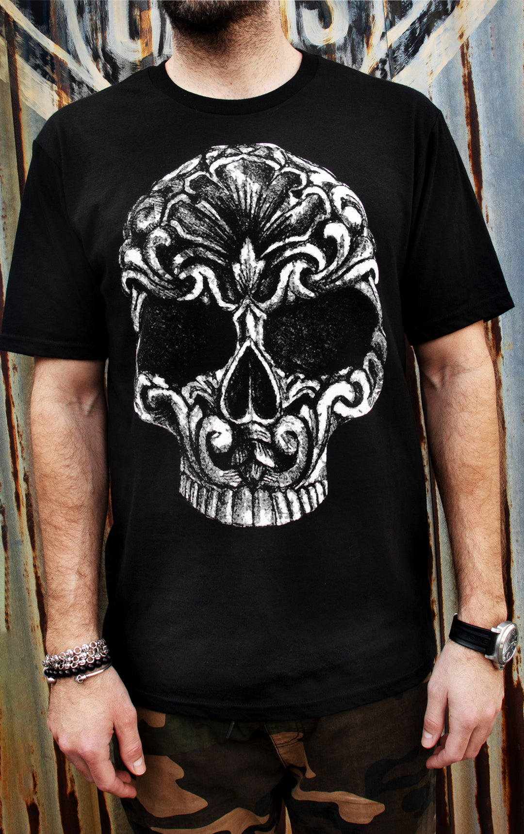 king baby skull tee