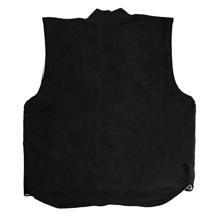 Black Denim Everyday Vest