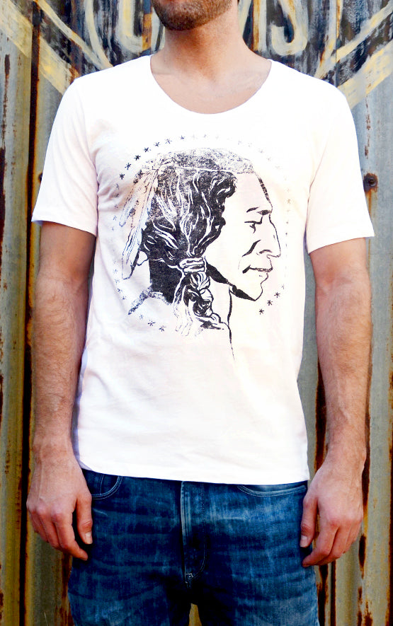 Buffalo Nickel Chief Tee