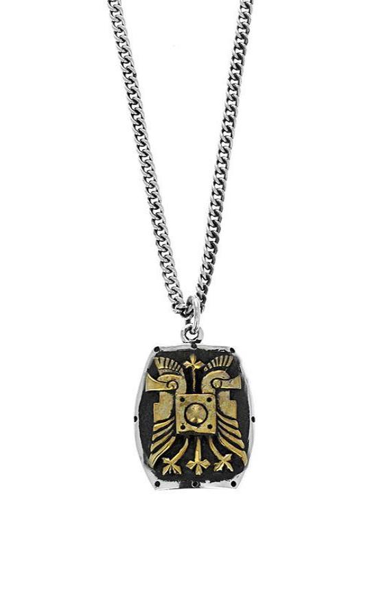 king baby shield pendant