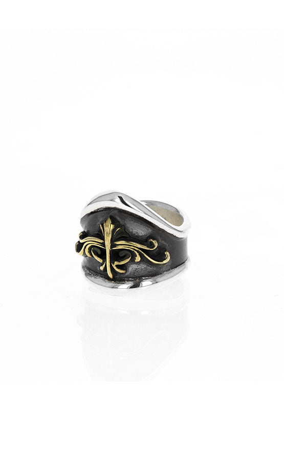 gold king baby ring