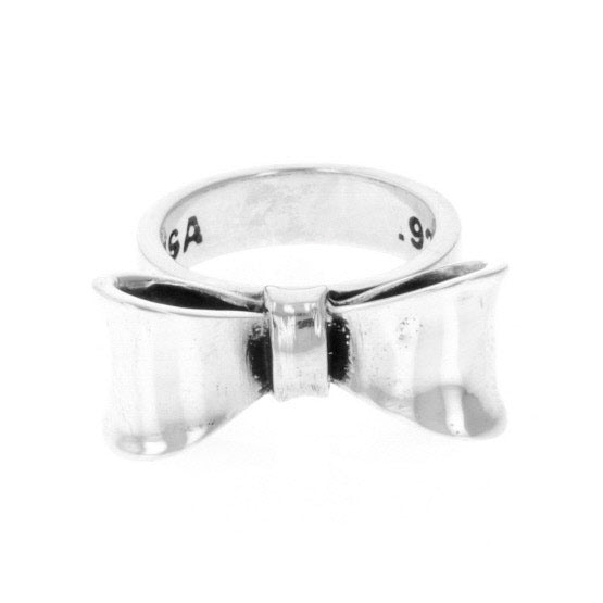 king baby small bow ring