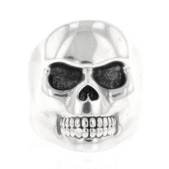 Small Classic Skull Ring