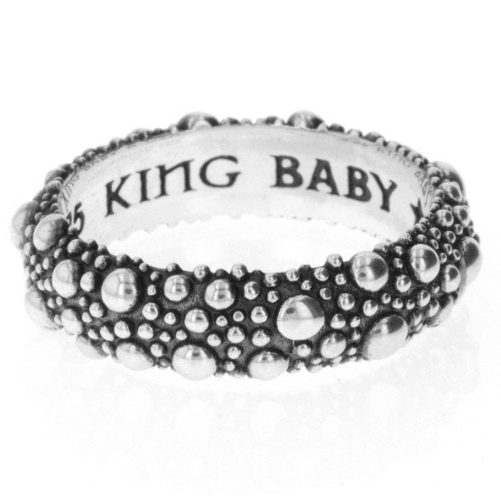 king baby stingray ring