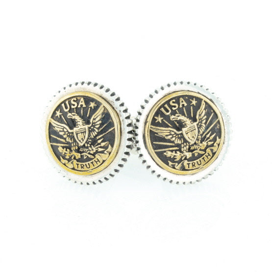 Eagle Concho Cufflinks