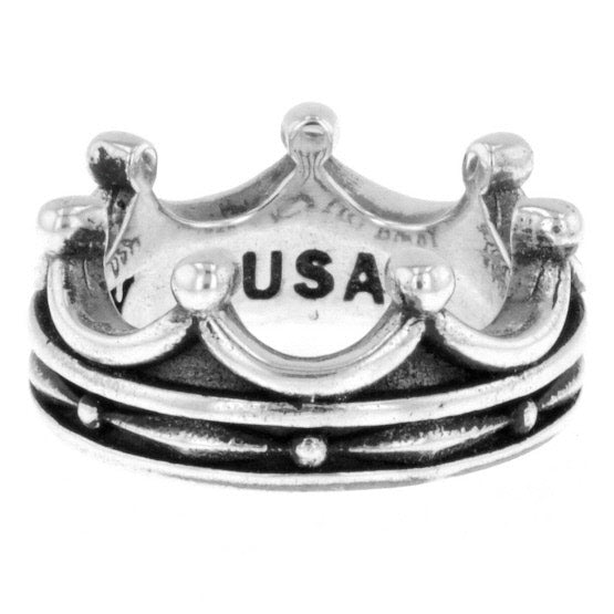 Toggle Crown Ring