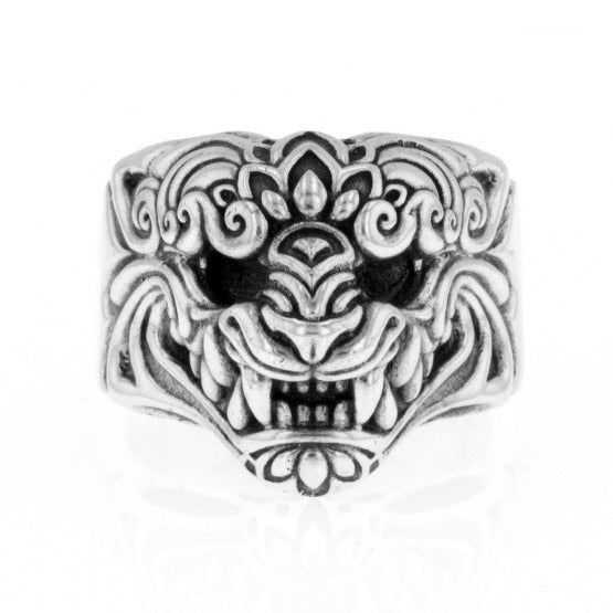 king baby oni mask ring