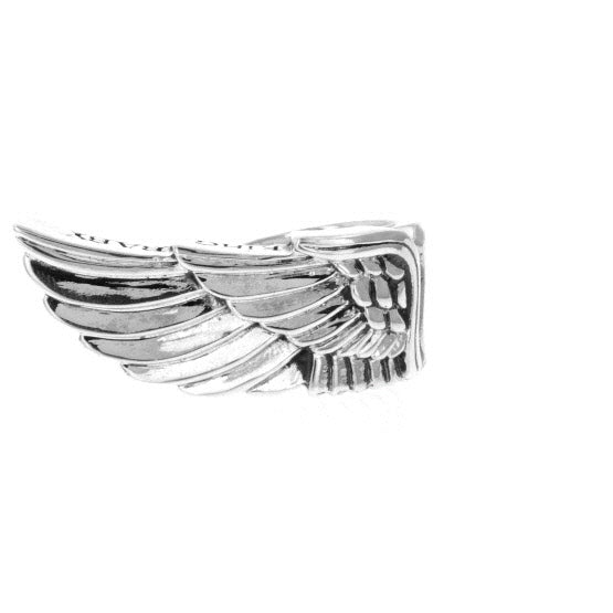 king baby mens wing ring