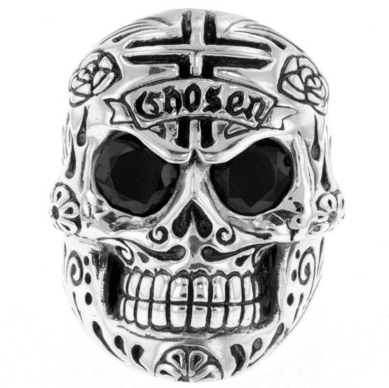 king baby mens skull ring