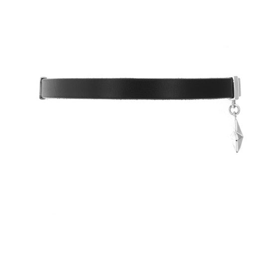 Leather Choker with a Star