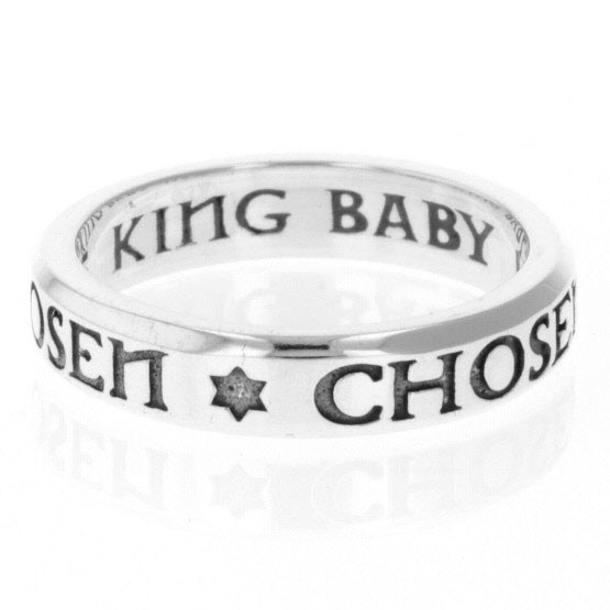 king baby men's chosen ring