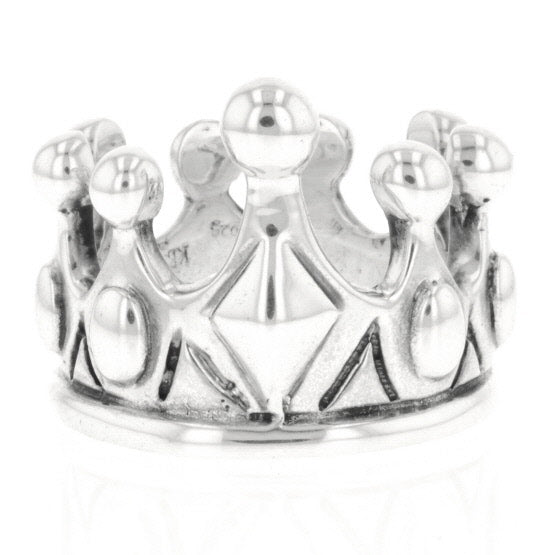 ⑤王冠RING中 Silver925 ⑤王冠RING中 Silver925 Crown Ring For Women | Womens Rings - .925